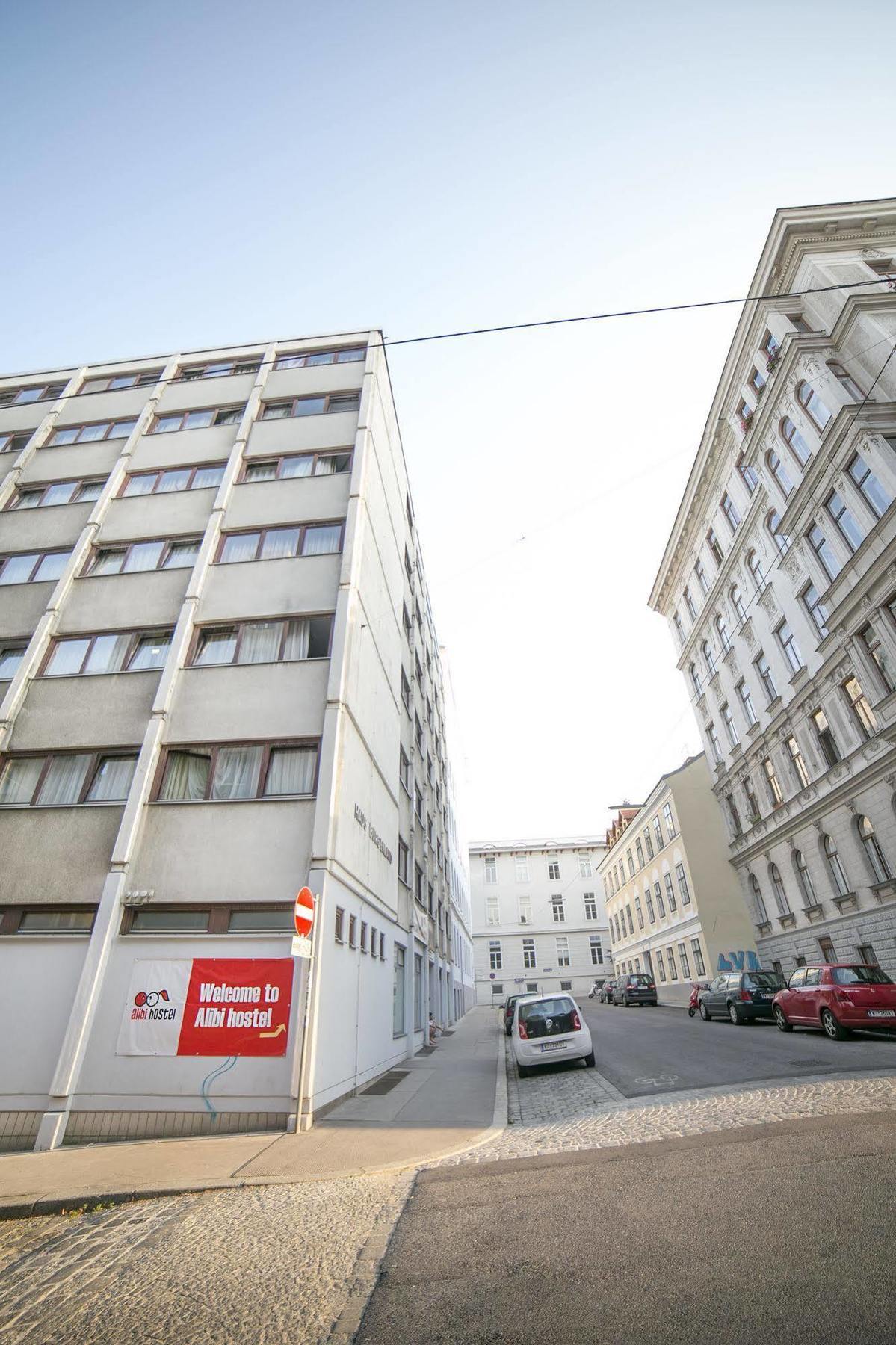 Alibi Hostel Viena Exterior foto