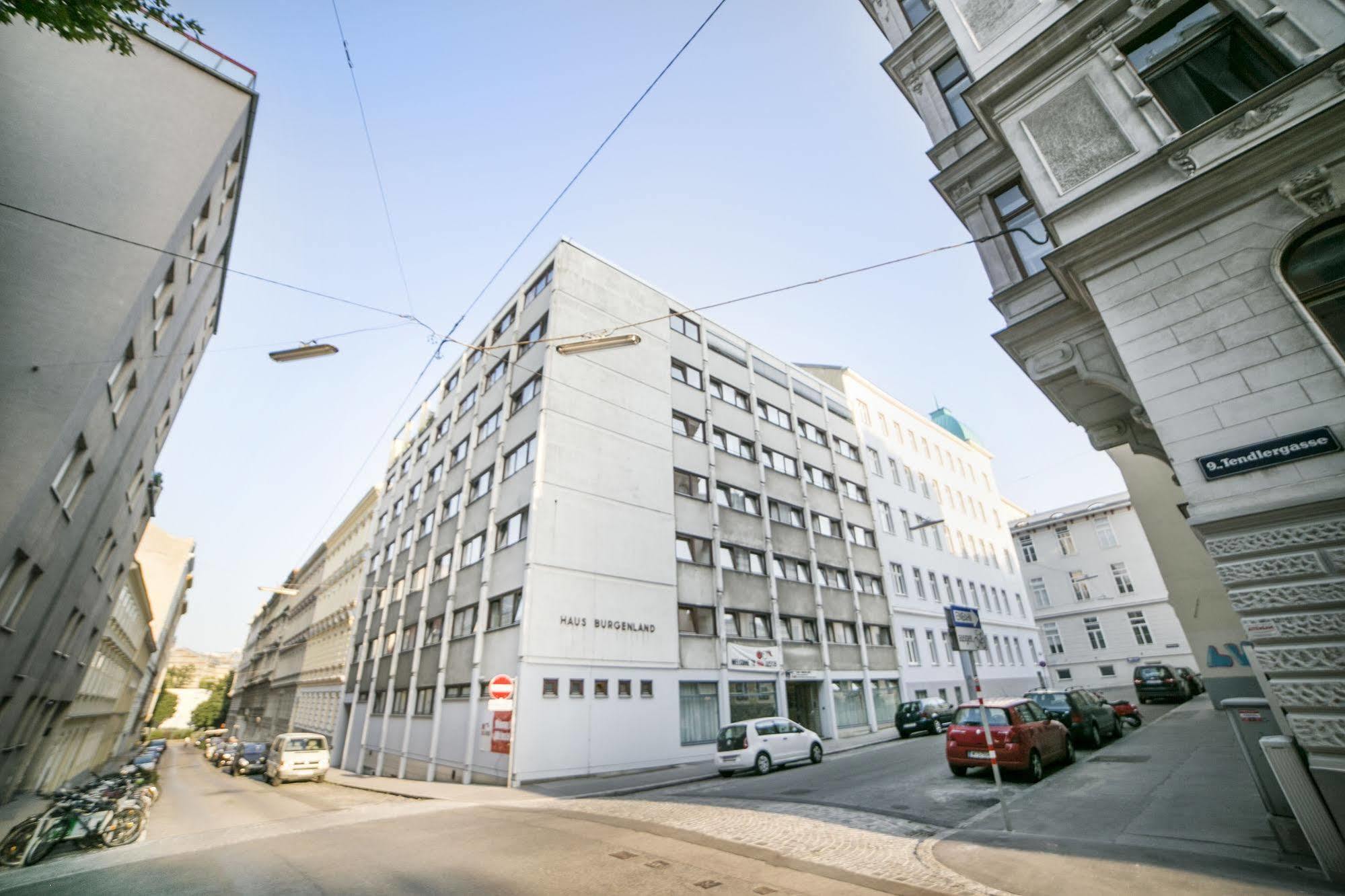 Alibi Hostel Viena Exterior foto